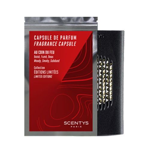 Capsule de parfum Au coin du feu