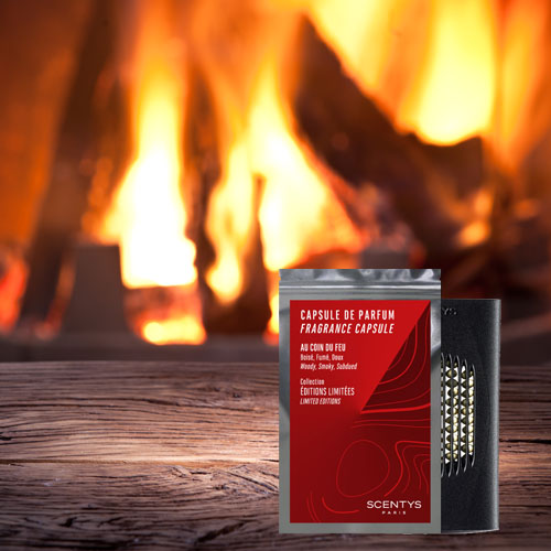Capsule de parfum Au coin du feu