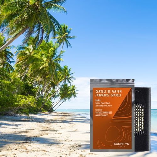 Capsule de parfum Bahia