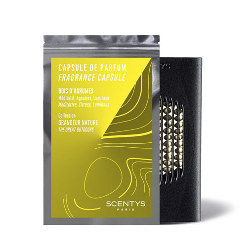 Capsule de parfum Bois d'Agrumes