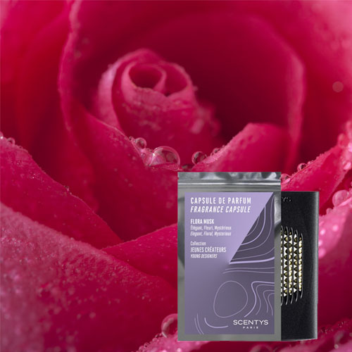 Capsule de parfum Flora Musk