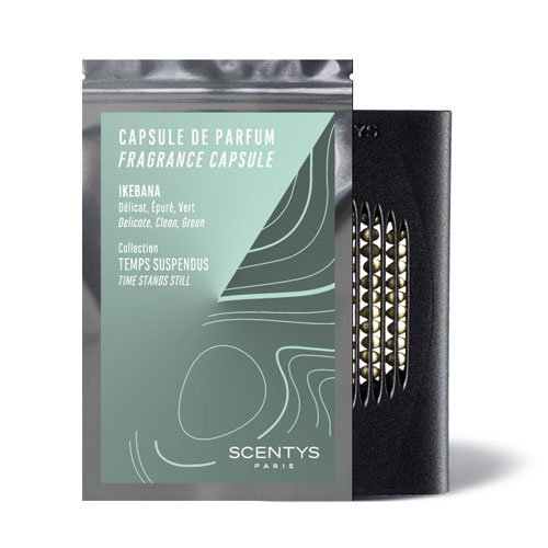 Capsule de parfum Ikebana