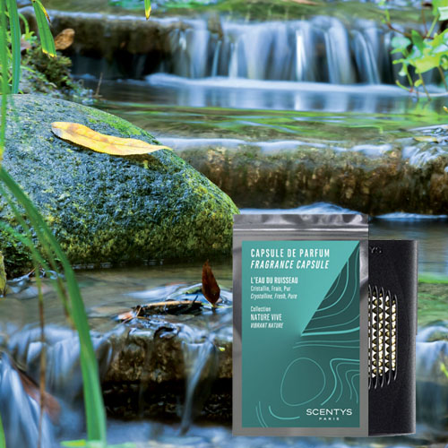 Capsule de parfum L'Eau du Ruisseau