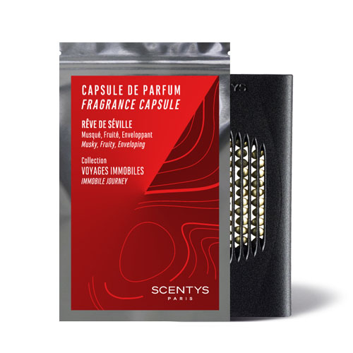 Capsule de parfum Rêve de Séville