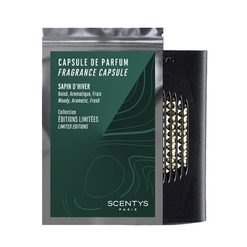 Capsule de parfum Sapin d'hiver