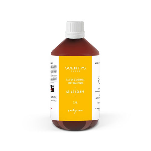 Solaire – floral – océanique