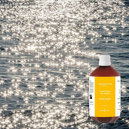 Solaire – floral – océanique