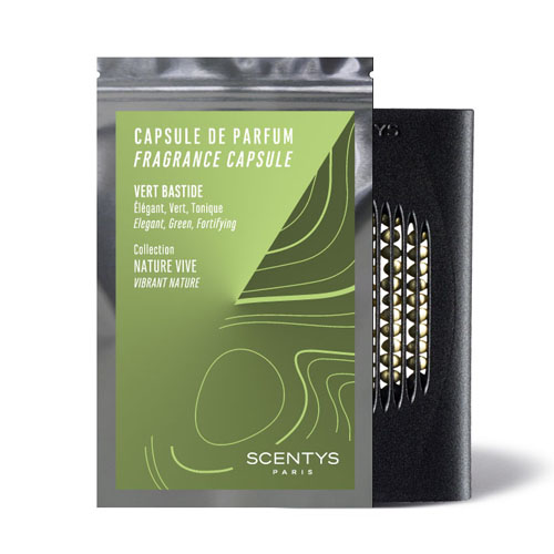 Capsule de parfum Vert Bastide