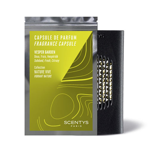 Capsule de parfum Vesper Garden