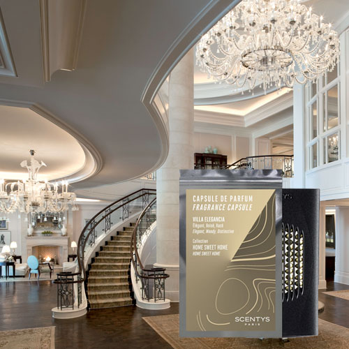 Capsule de parfum Villa Elegancia