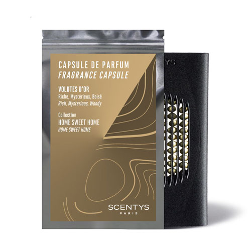 Capsule de parfum Volutes d'Or