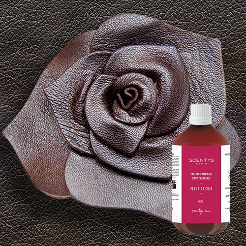 Flacon de parfum d'intérieur Fleur de cuir