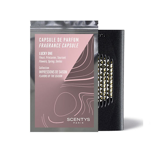 Capsule de parfum d'intérieur Lucky One