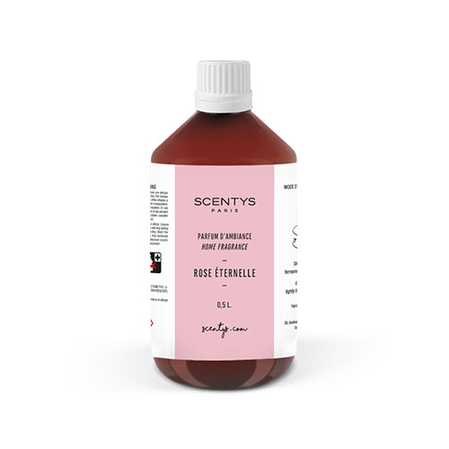 Capsule parfum Rose éternelle