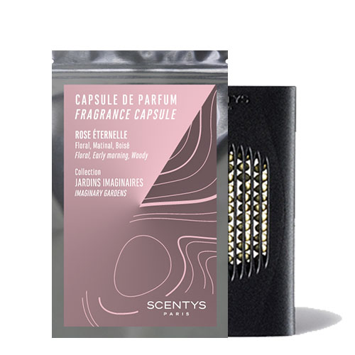 Capsule parfum Rose éternelle
