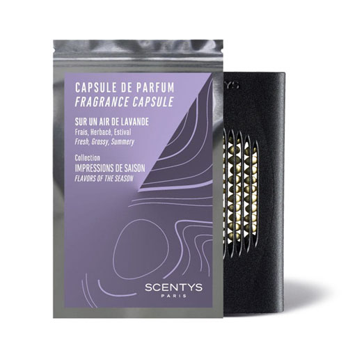 Capsule de parfum
