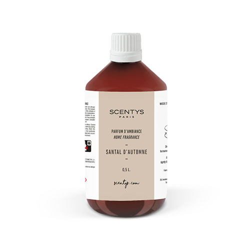 santal d'automne