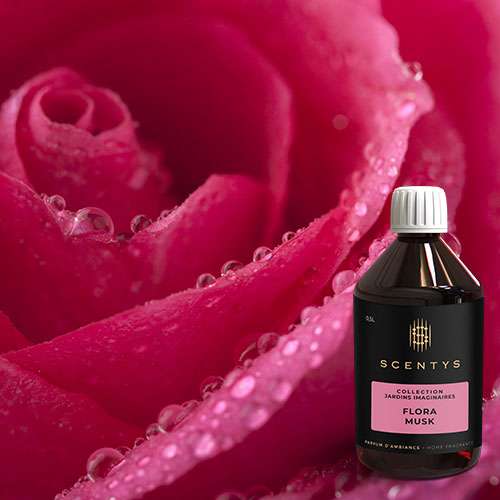 Flacon de parfum d'ambiance Flora Musk