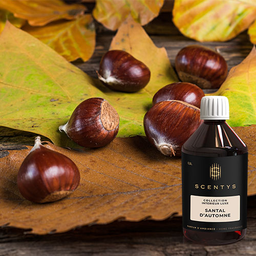 Flacon de parfum d'ambiance Santal d'Automne